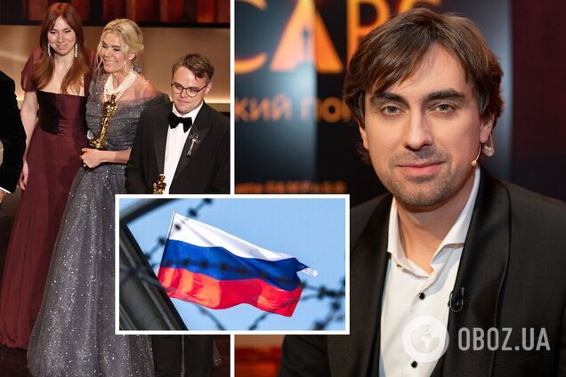 'Материться в эфире нельзя'. Комментатор 'Оскара 2026' Гнатковский не сдержал эмоций, когда услышал российскую речь на премии