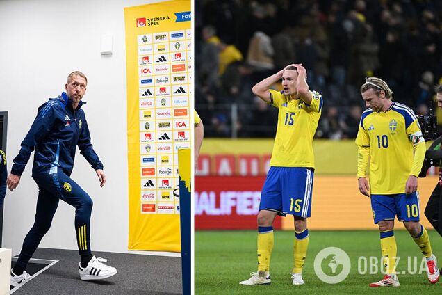 Швеція втратила всіх воротарів на матч з Україною в плей-оф відбору ЧС-2026
