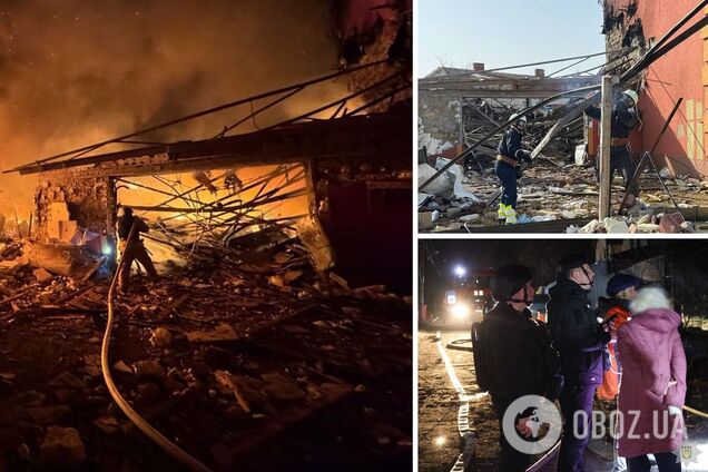 'Бабуся дуже кричала': мешканці Запоріжжя розповіли про російську атаку і її наслідки. Фото і відео