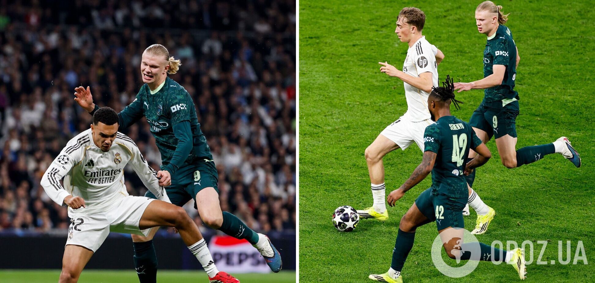 Де дивитися 'Манчестер Сіті' – 'Реал': розклад трансляцій 1/8 фіналу Ліги чемпіонів