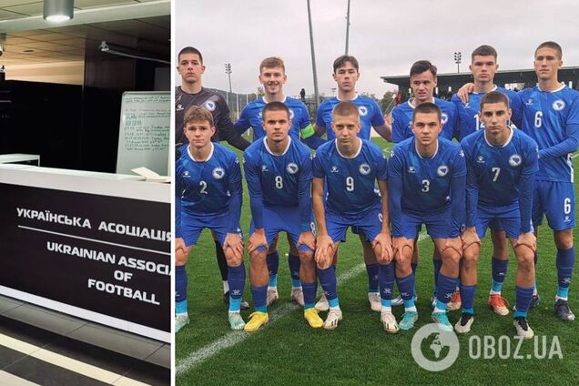 Футболист европейской сборной решил выступать за Украину вместо России