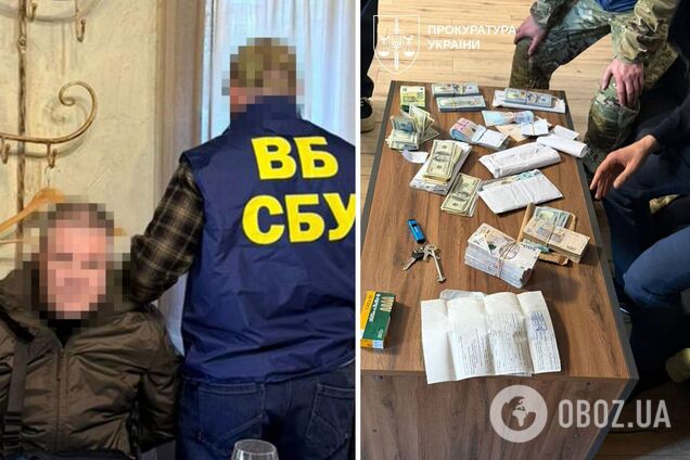 Самоочищення СБУ: двох високопосадовців обласних управлінь викрили на хабарі. Фото