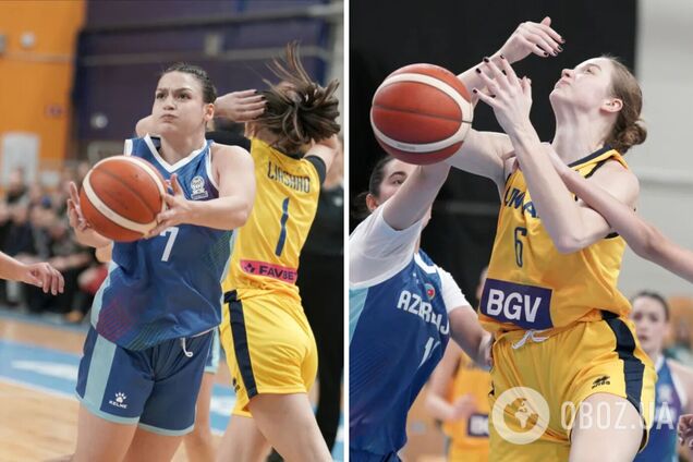 Азербайджан – Україна: анонс матчу відбору на жіночий Євробаскет-2027