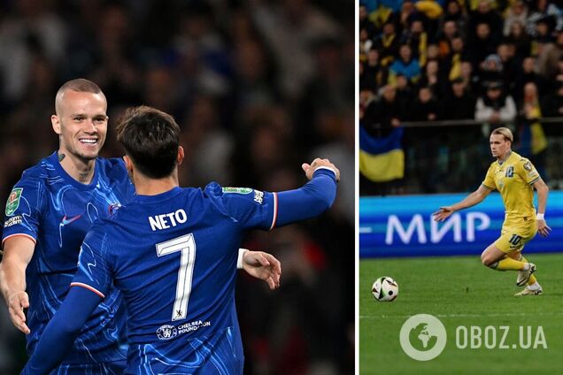 'Челсі' ухвалив рішення щодо контракту з Мудриком, якому загрожує 4 роки дискваліфікації