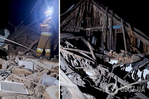 Матір вибуховою хвилею викинуло на подвір'я: на Миколаївщині через витік газу загинули двоє дітей. Фото