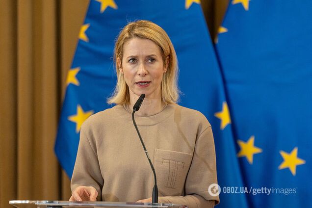 'Москва повинна мати менше грошей на війну': Каллас запевнила, що Європа збереже санкції попри позицію США. Відео