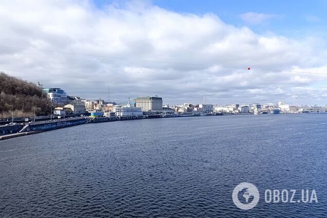 Переменная облачность и до +13°С: подробный прогноз погоды в Киеве и области на 16 марта