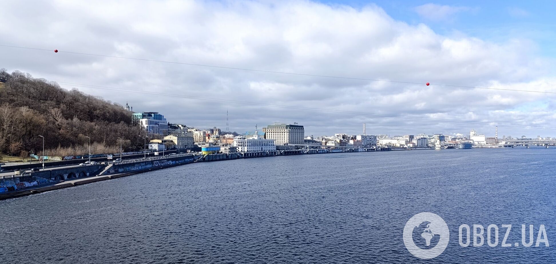 Переменная облачность и до +13°С: подробный прогноз погоды в Киеве и области на 16 марта