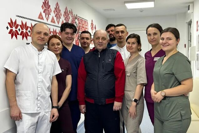 'Міг загинути на місці': у Львові врятували 56-річного чоловіка з надірваною аневризмою аорти