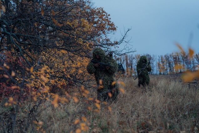 В Нацгвардии назвали два направления фронта, на которых снизилась активность врага, но есть 'нюанс'. Карта