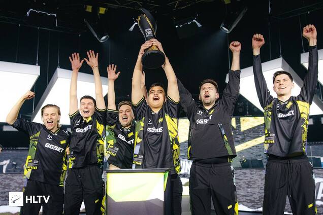 NAVI стали переможцями престижного турніру ESL Pro League Season 23