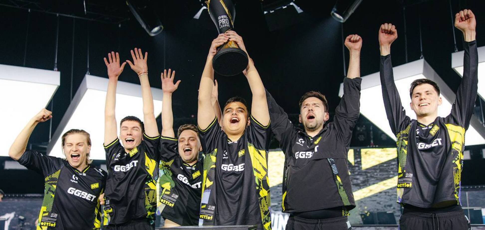 NAVI стали переможцями престижного турніру ESL Pro League Season 23