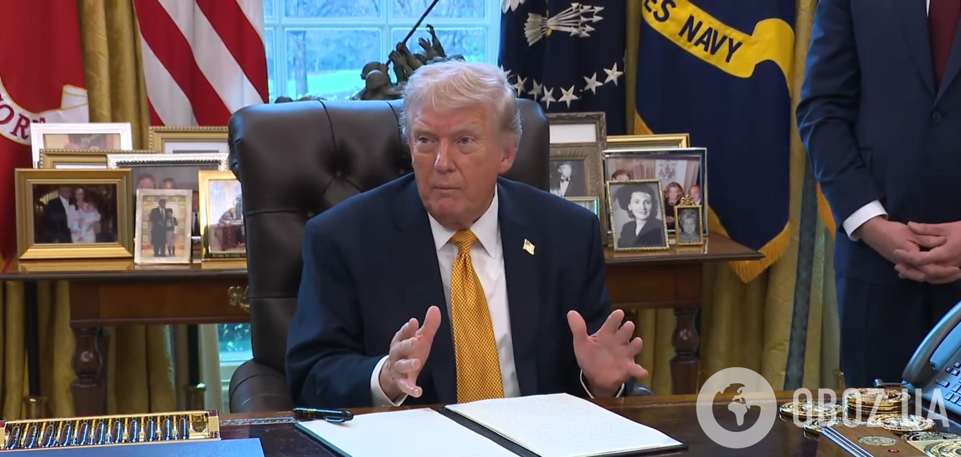 'Я могу делать с ней все, что захочу': Трамп не исключил захват Кубы Соединенными Штатами. Видео