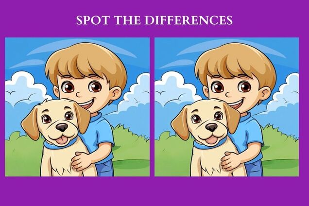 Знайдіть відмінності якомога швидше: головоломка для уважних