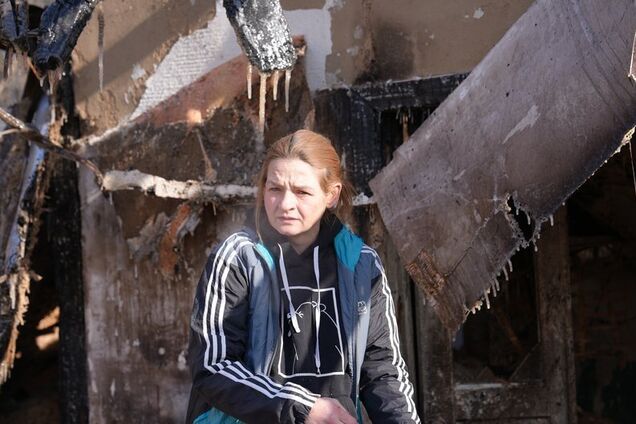 Народила доньку і переїхала в село: як склалася доля жінки, яка втратила внаслідок удару РФ по Богодухову чоловіка і трьох дітей