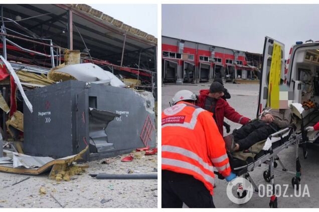 Оккупанты атаковали терминал 'Новой почты' в Запорожье: пострадали 8 человек. Фото и видео