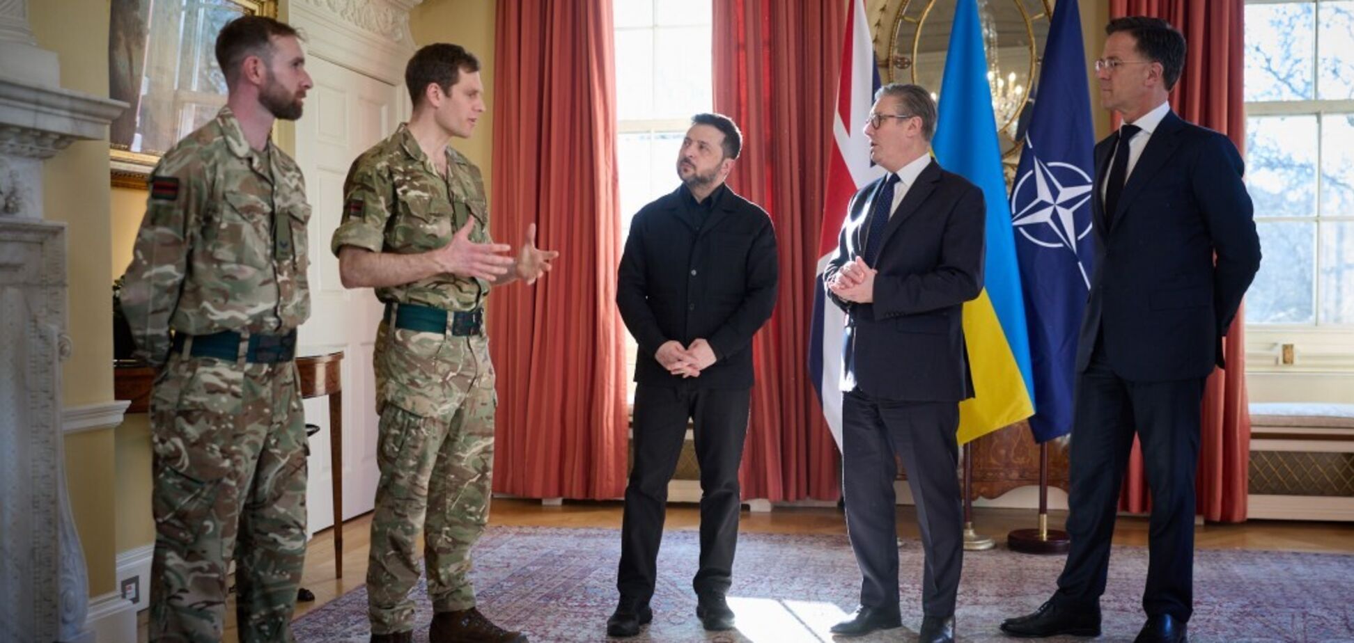 Пріоритет – ППО: Зеленський обговорив зі Стармером і Рютте спільне виробництво зброї