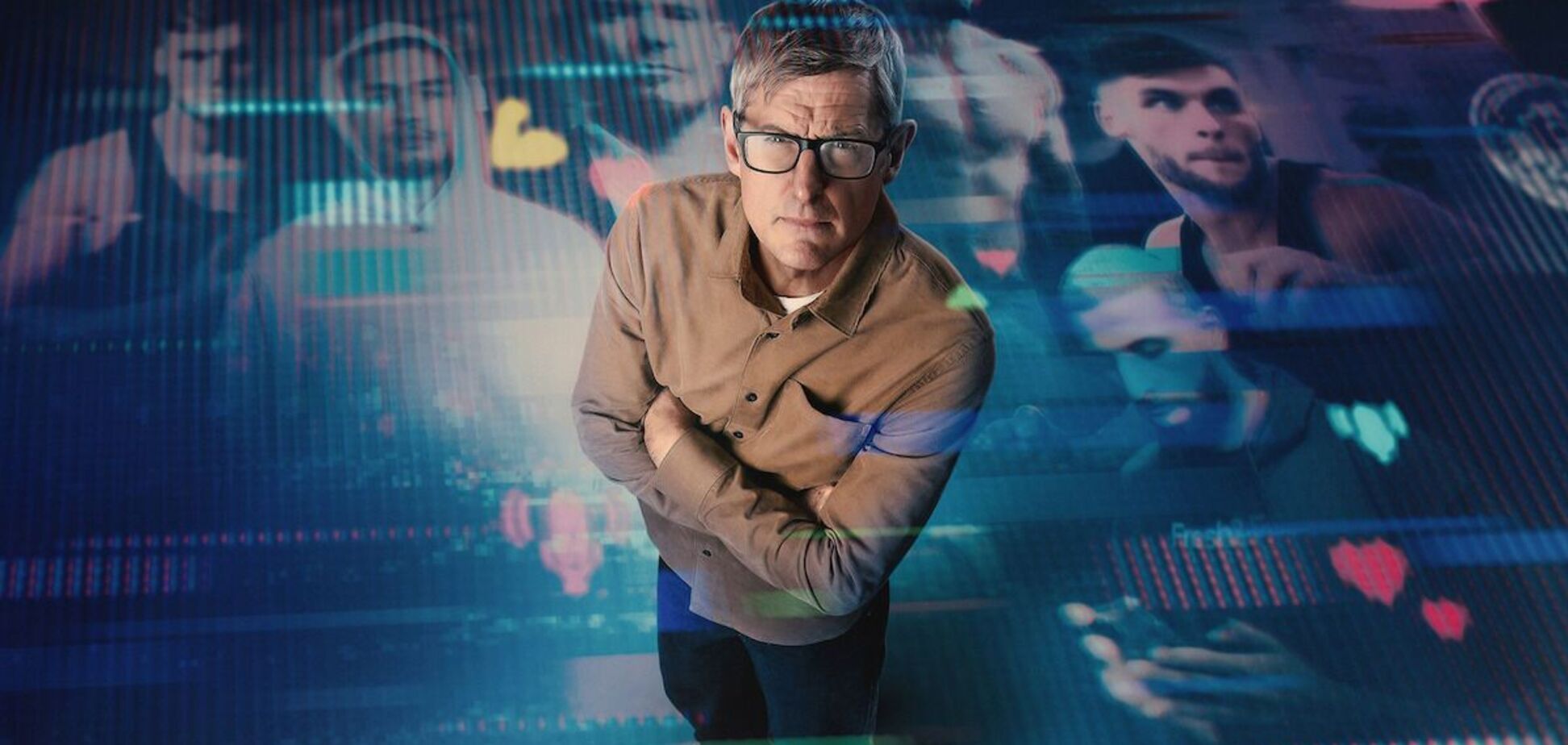 Постер до фільму Louis Theroux: Inside the Manosphere