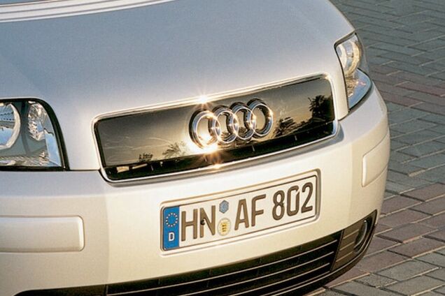 Audi A2 e-Tron