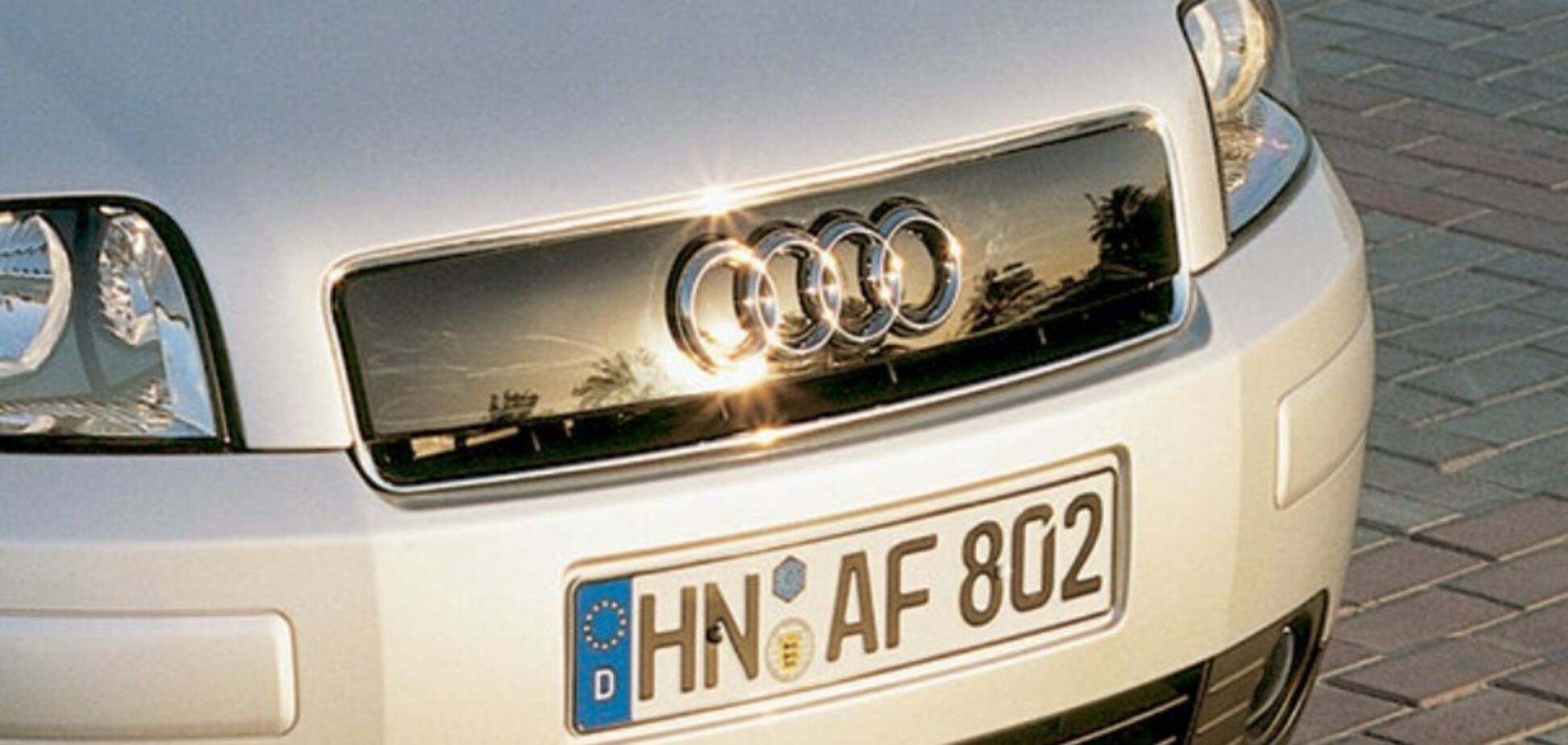 Audi A2 e-Tron