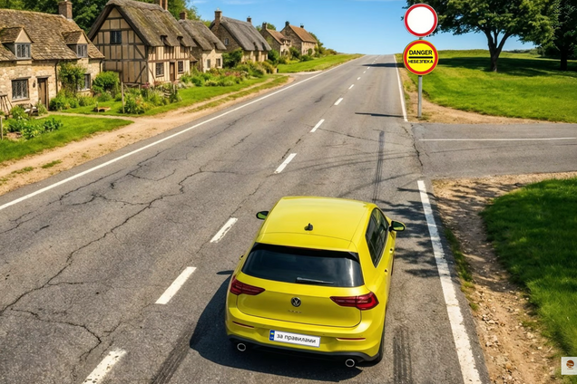 Чи дозволено проїхати прямо? Тест на знання ПДР