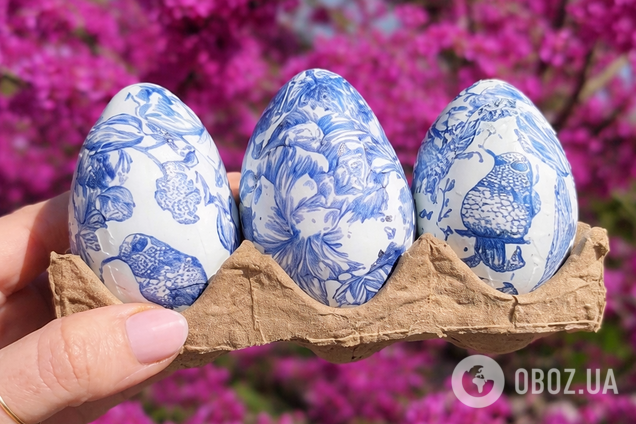 Как сделать винтажные яйца на Пасху: результат всех поразит