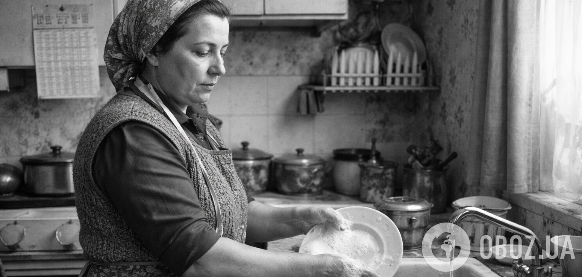 Зараз здається дивиною: чим мили посуд у СССР, коли не було хімії