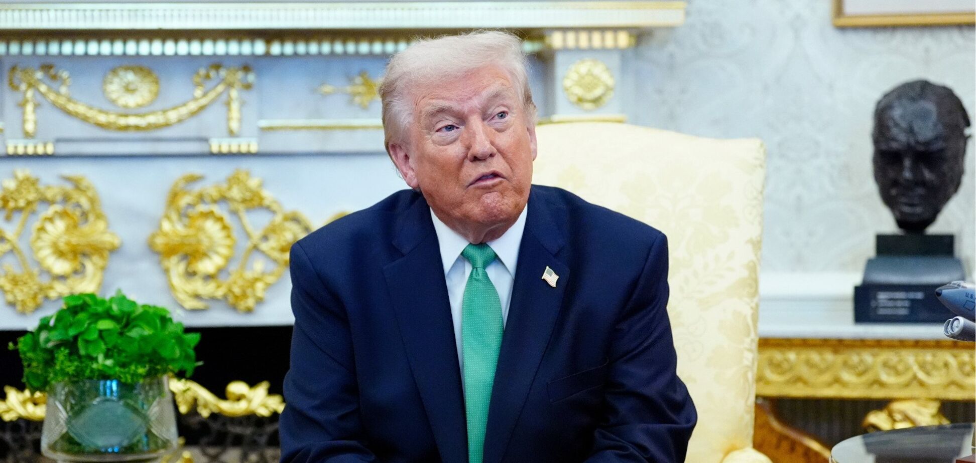 'Я не в восторге от того': Трамп заявил, что без помощи США Украина была бы захвачена за один день. Видео