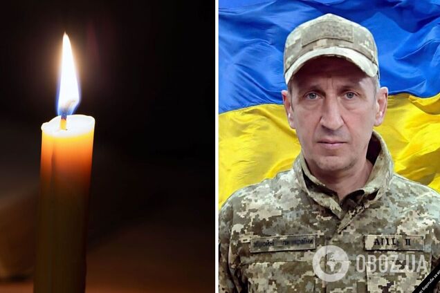 На щите: стало известно о гибели военного из Киевской области Андрея Зинченко. Фото