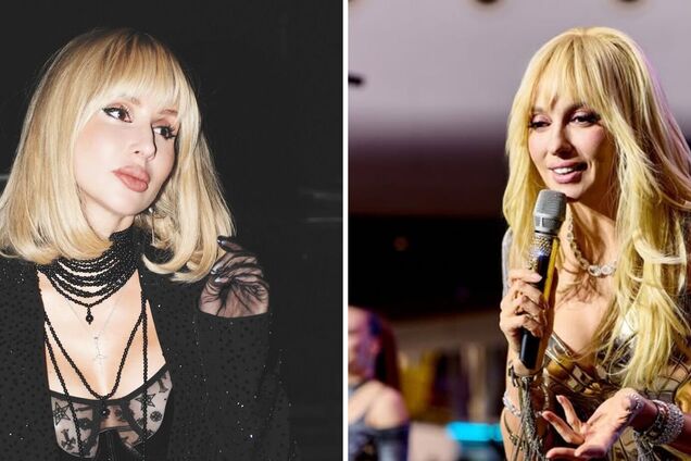 'Я не бачила цю артистку вже пʼять років!' Оля Полякова відреагувала на закиди, що вона копіює Лободу на сцені