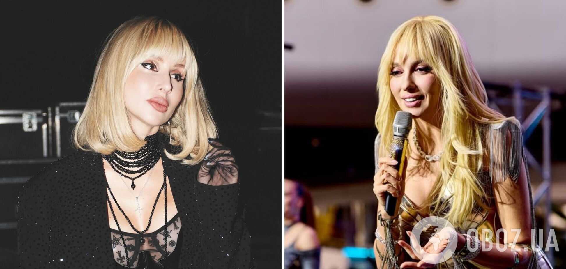 'Я не видела эту артистку уже пять лет!' Оля Полякова отреагировала на упреки, что она копирует Лободу на сцене