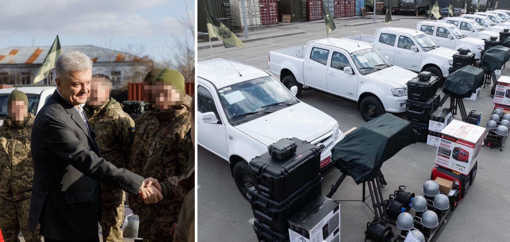 По 'Орланам' и 'Ланцетам' работают на все сто: Порошенко передал военным 10 комплексов 'Ай-Петри'