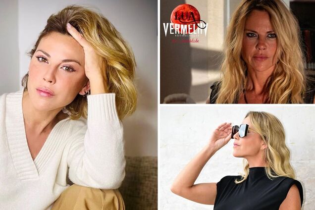 'Я осуждаю российскую власть, но не народ'. Португальская актриса Осеана Базилиу – о роли украинки, усталости от войны и 'сестре' из Украины