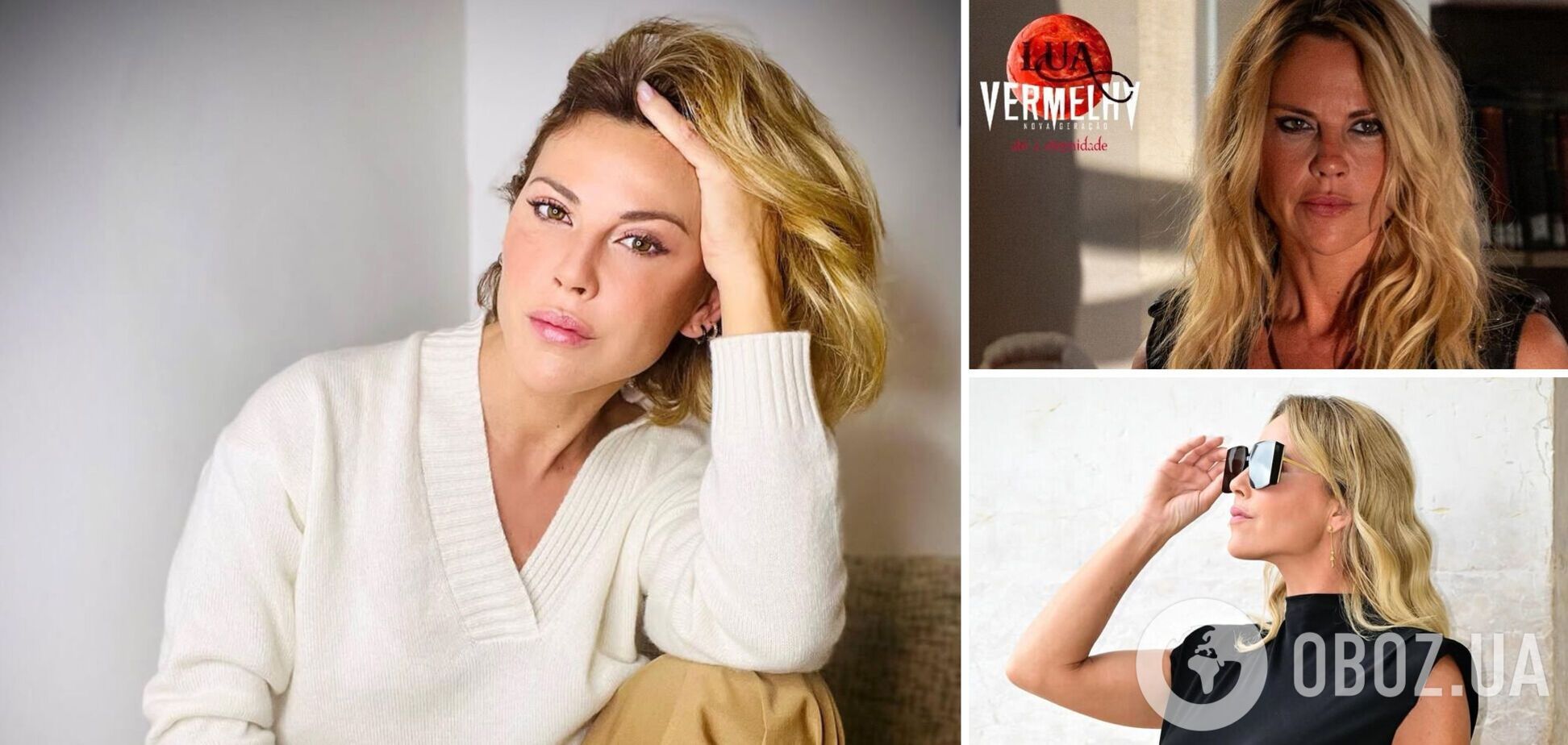 'Я осуждаю российскую власть, но не народ'. Португальская актриса Осеана Базилиу – о роли украинки, усталости от войны и 'сестре' из Украины