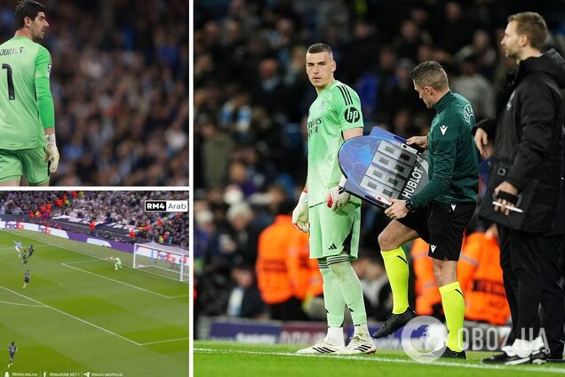 Футболіст збірної України став на ворота 'Реала' і допоміг вийти у чвертьфінал Ліги чемпіонів. Відео