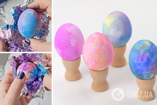 Потрібні лише маркери: як пофарбувати яйця на Великдень за 5 хвилин