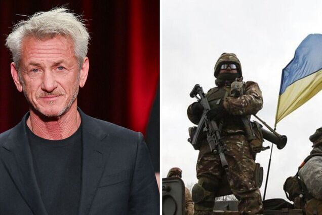 Соромно за американський паспорт: у мережу виклали особисте звернення Шона Пенна до українських військових