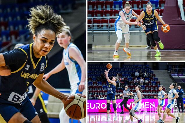 Україна впевненою перемогою завершила відбір на чемпіонат Європи з баскетболу-2027 серед жінок