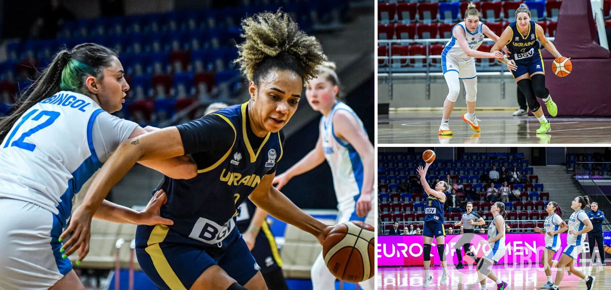 Україна впевненою перемогою завершила відбір на чемпіонат Європи з баскетболу-2027 серед жінок