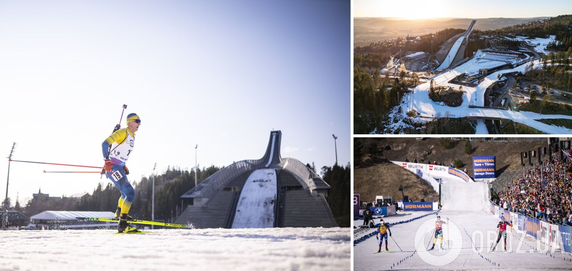 Де дивитися заключний етап Кубку світу з біатлону. Розклад трансляцій