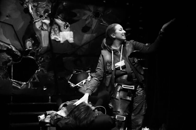 П’єса «Несе вода Галю»