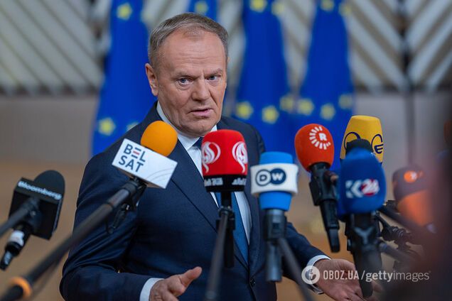 'Наші союзники розуміють': Туск відповів, чи  відправлятиме Польща війська на Близький Схід