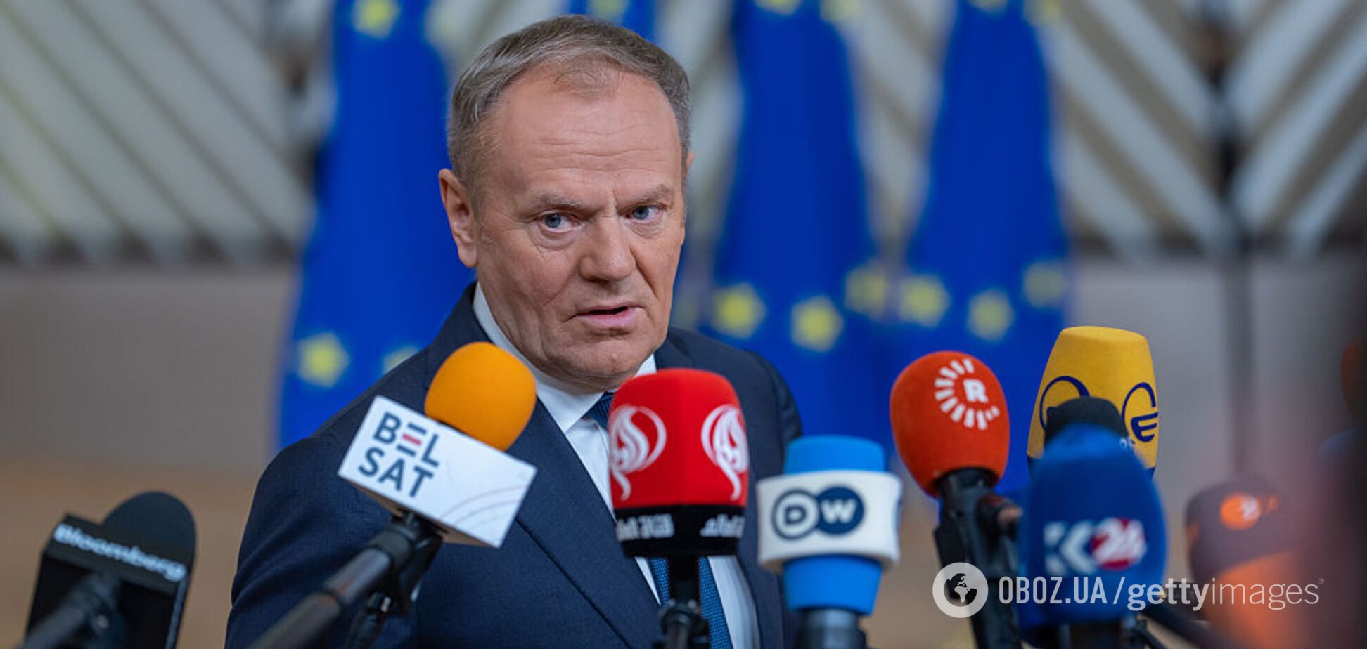 'Наші союзники розуміють': Туск відповів, чи відправлятиме Польща війська на Близький Схід