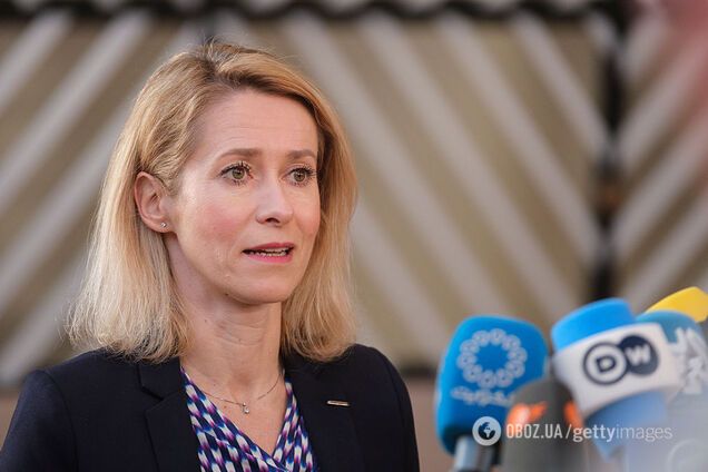 'Україна залишається ключовим пріоритетом': Каллас заявила, що ЄС не братиме участі у розблокуванні Ормузької протоки