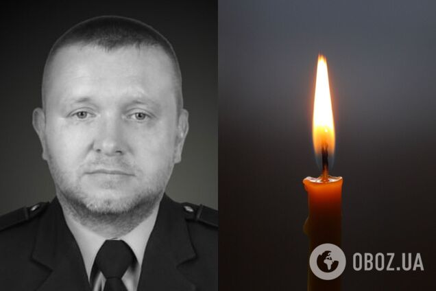Присвятив життя службі людям і державі: на Донеччині загинув майор поліції Андрій Грабовий. Фото