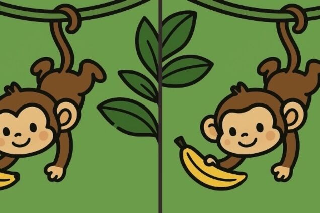 Є менше 30 секунд: знайдіть усі відмінності