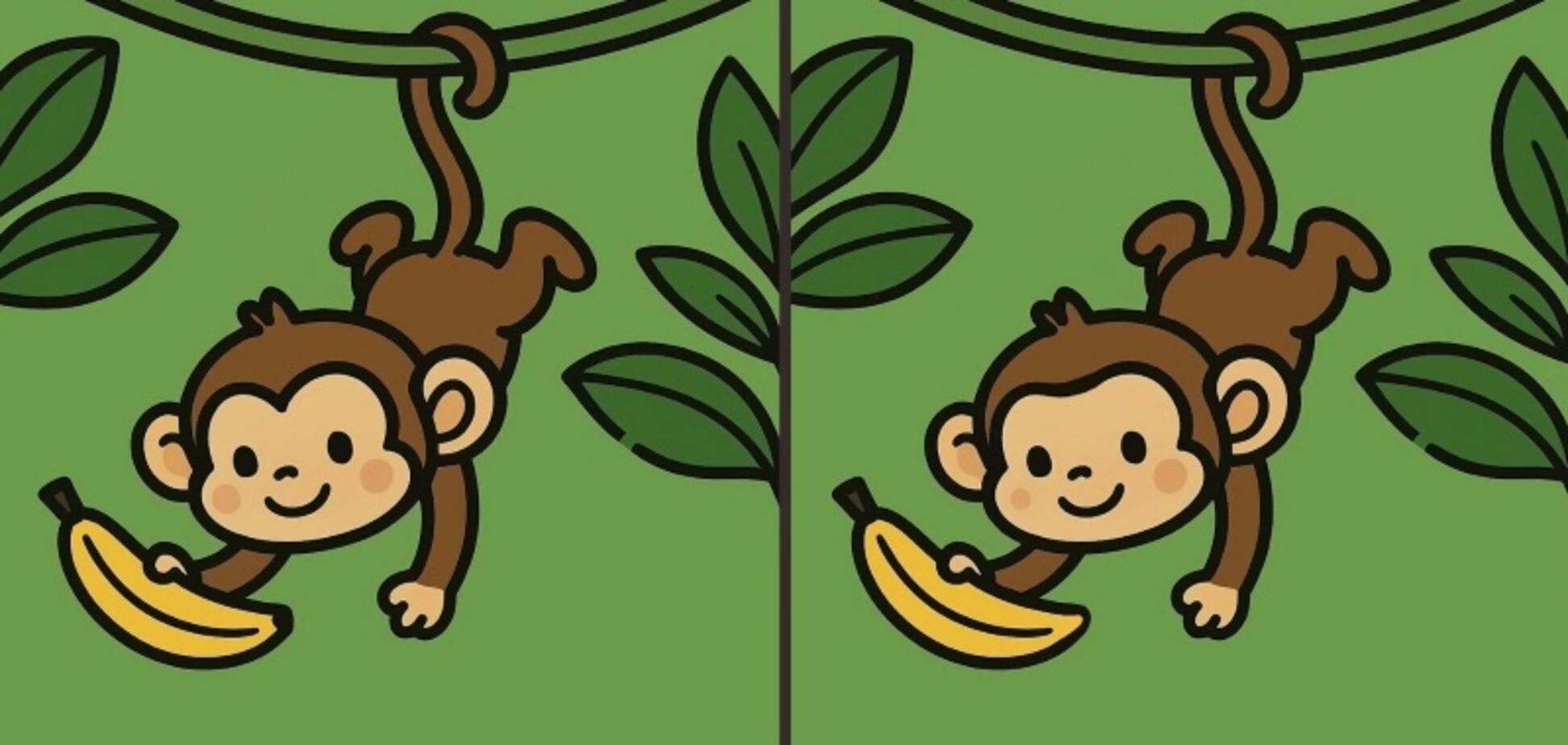 Є менше 30 секунд: знайдіть усі відмінності