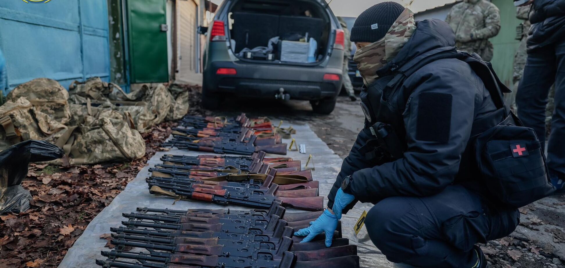 Ілюстративне фото. Зброя