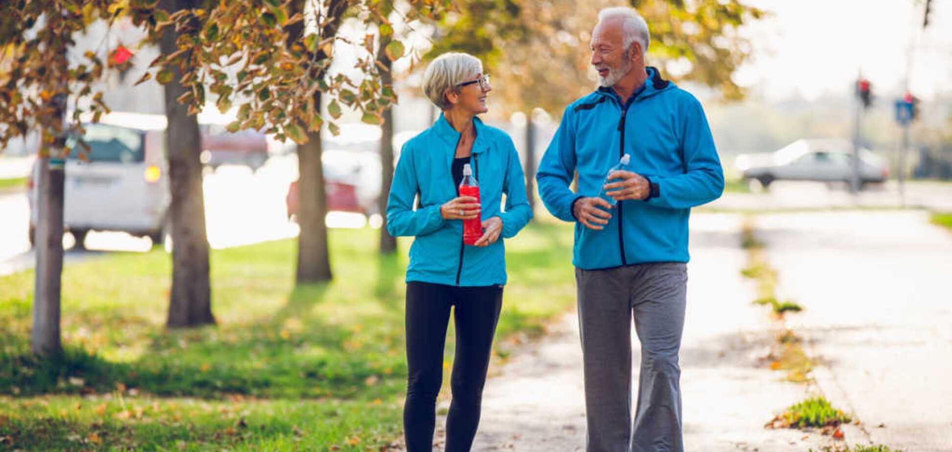 Скільки хвилин ходьби на день допоможуть схуднути після 50: пояснення експертів