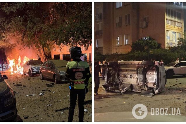 Иран нанес удар по Израилю ракетой с кассетными боеприпасами: погибли супруги